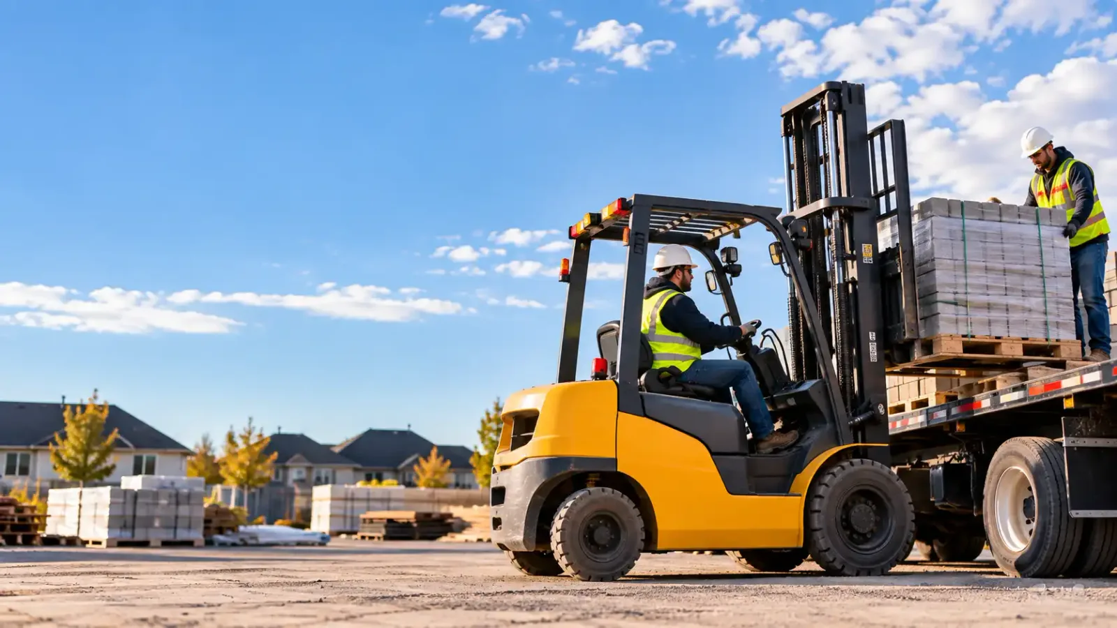 Forklift Rental in Kalskag, AK